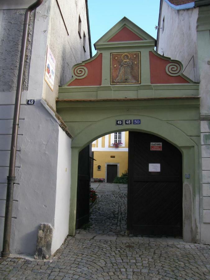 Apartman Marie Český Krumlov Dış mekan fotoğraf